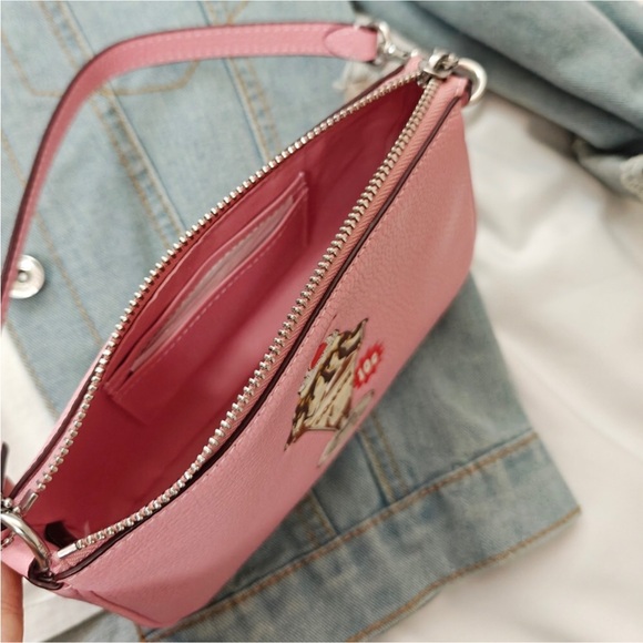 Coach pink shoulder bag - Picture 9 of 10